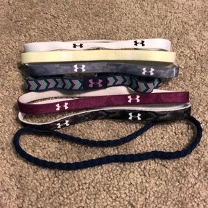 7 Under armor headbands